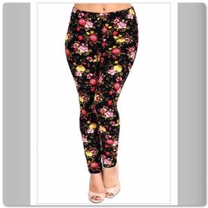♨️Sale! Floral Print Buttery Soft Leggings Pants